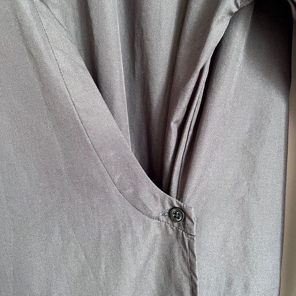 *SOLD* AUTH NWT Lemaire Poplin New Twisted Dress - Picture 7 of 8